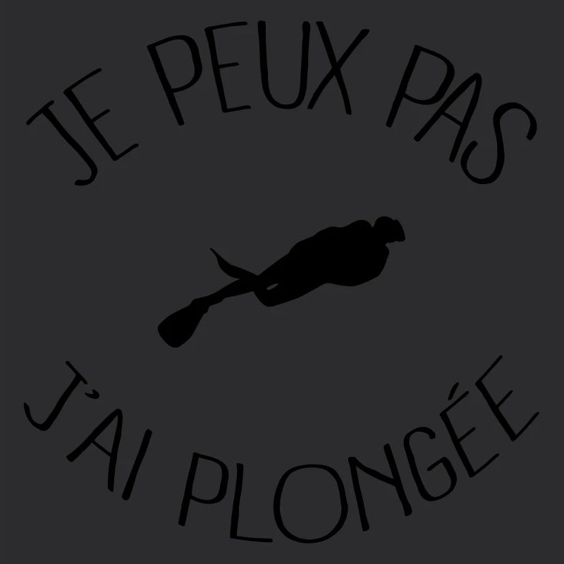 Je peux pas j'ai Plongée