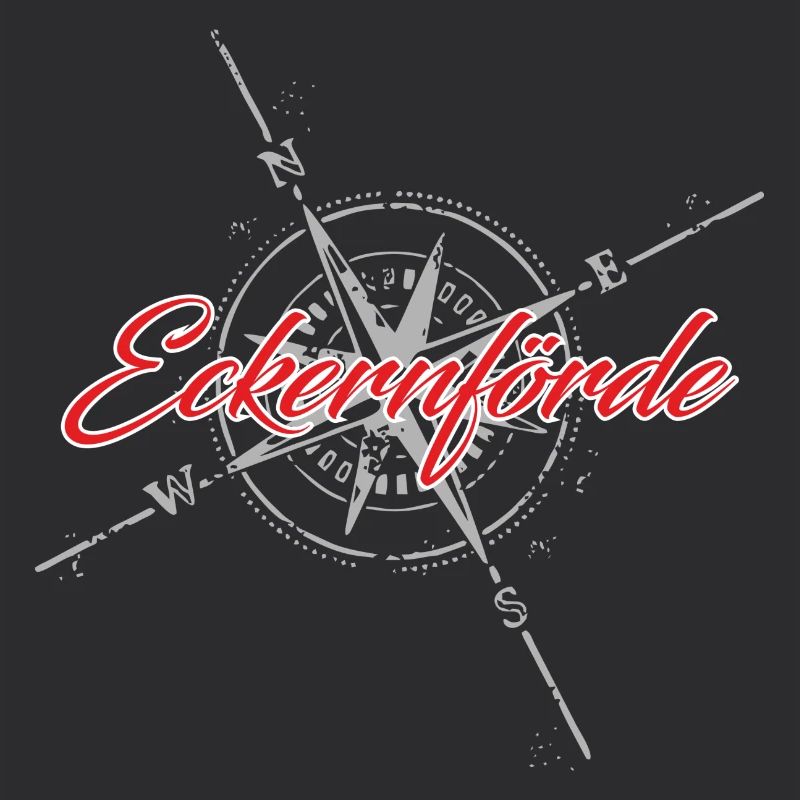 Eckernförde Kompass rot