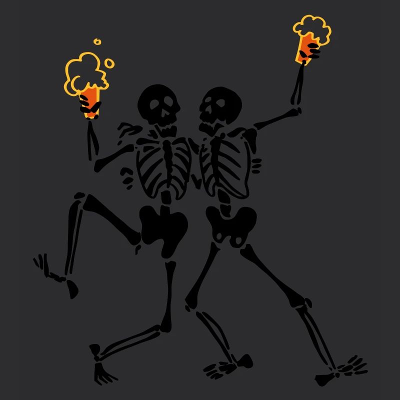 Skeletons doing java