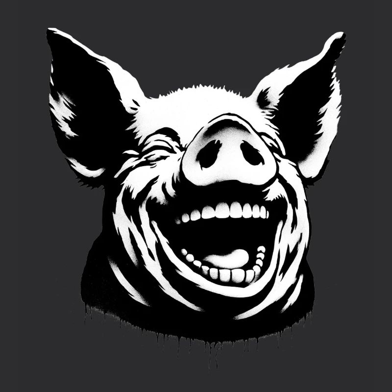 Cochon qui rit