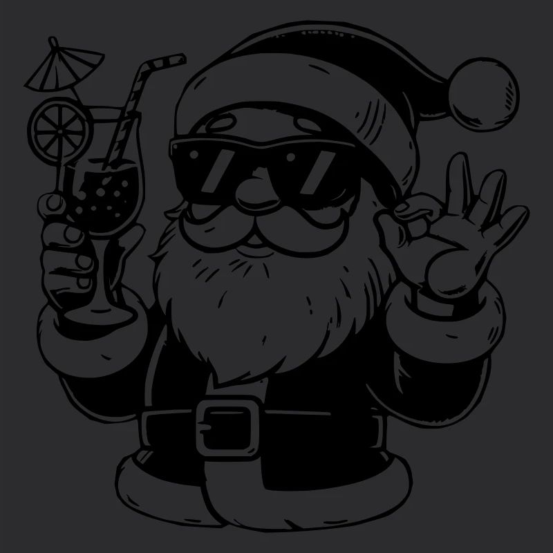 Sunshine santa Claus