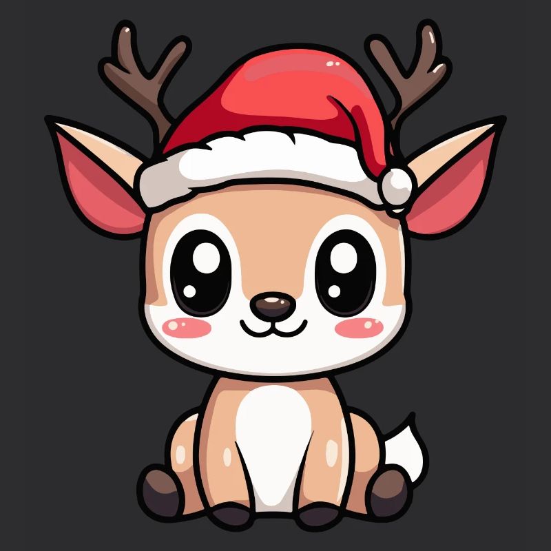 Cerf Noël Mignon