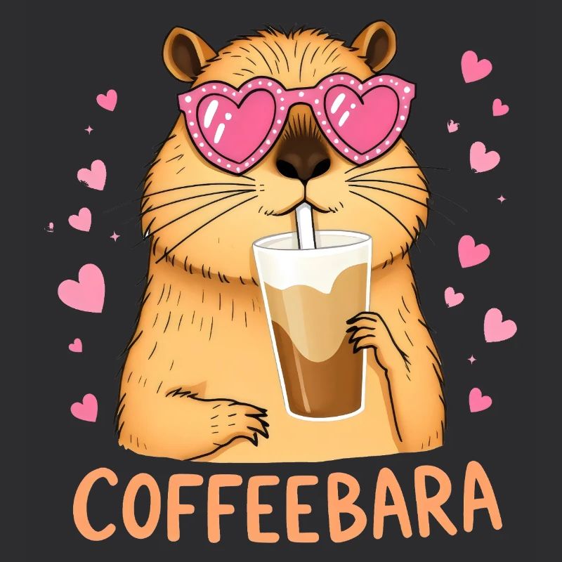 Capybara sucré Coffeebara
