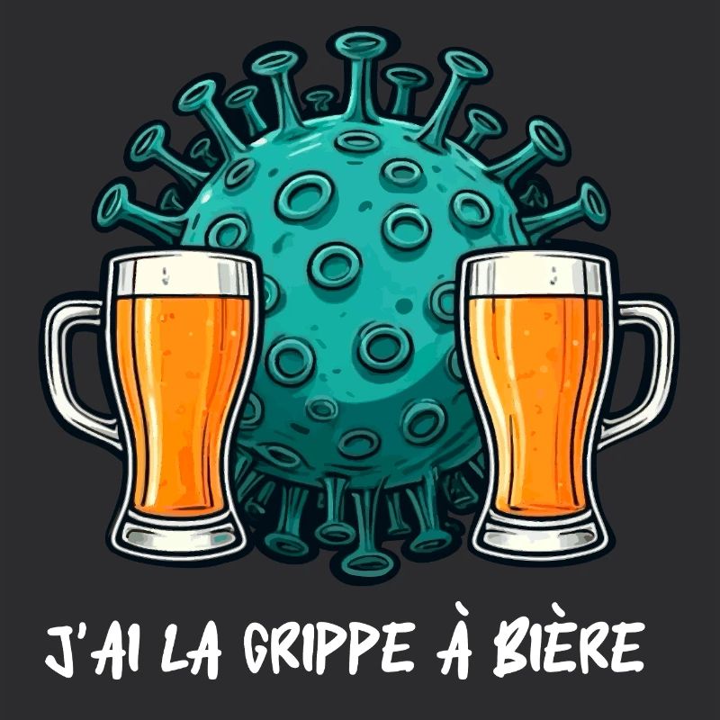 Ich habe eine Biergrippe