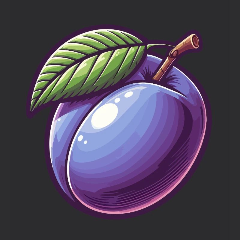 Prune violette
