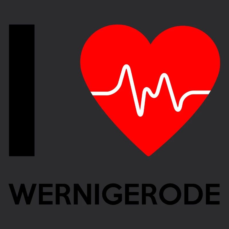 J'aime Wernigerode - I Love Wernigerode