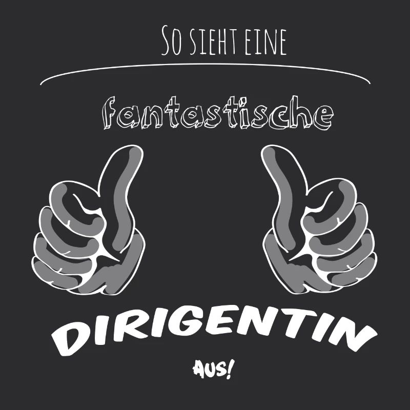 Fantastische Dirigentin