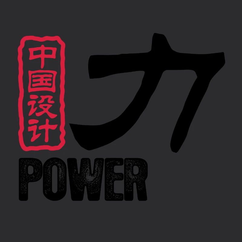 Mots chinois: force