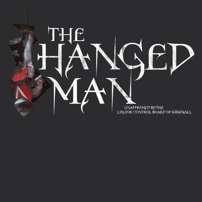 "Der Gehängte" Design-