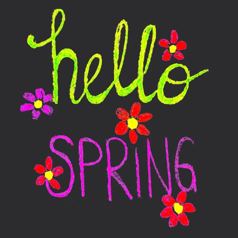 Hello Spring Springtime I love Spring Spring