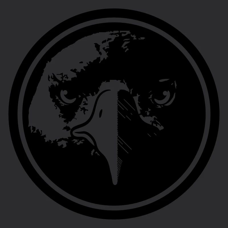 Adler Button adlerkopf