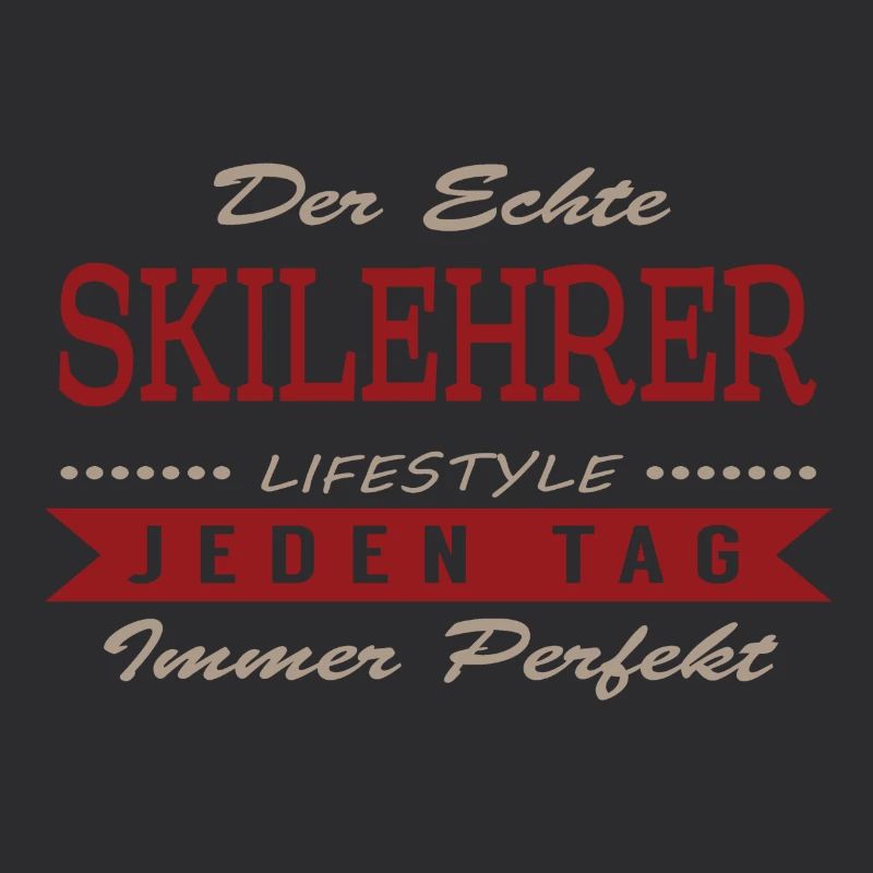 Der echte Skilehrer