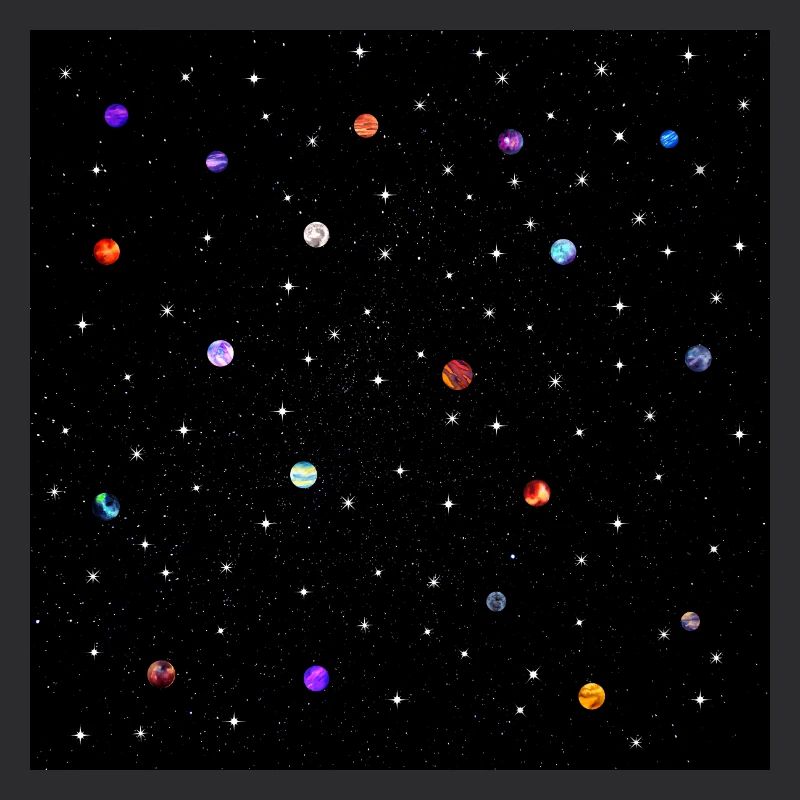 Galaxy Pattern - Cosmos - Planets