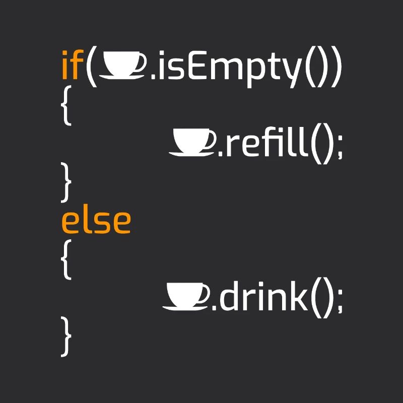 Drôle de blague sur la programmation du café I