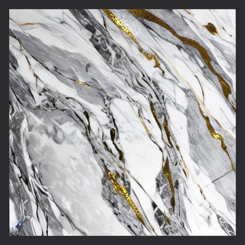 Marbre Pierre Naturelle Or Blanc Texture