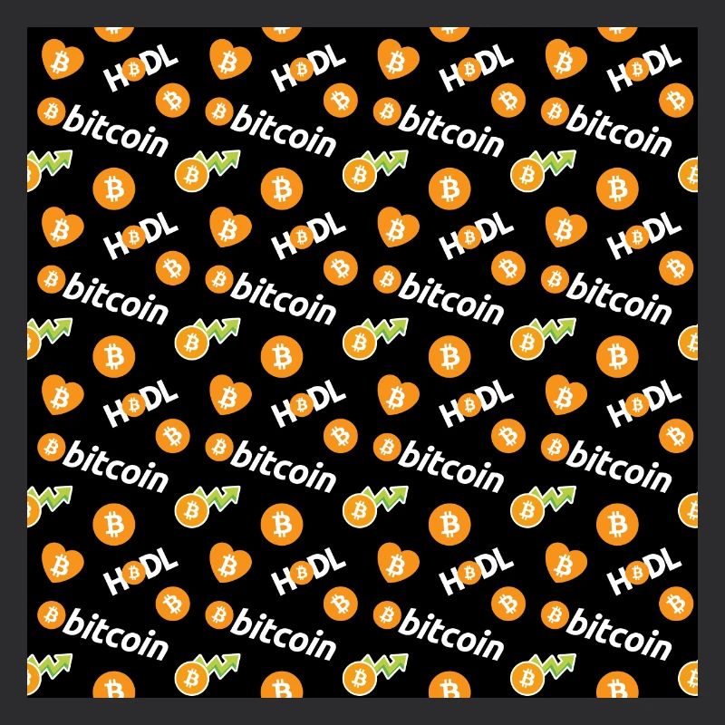 Modèle Bitcoin - Crypto - Crypto-monnaie - BTC