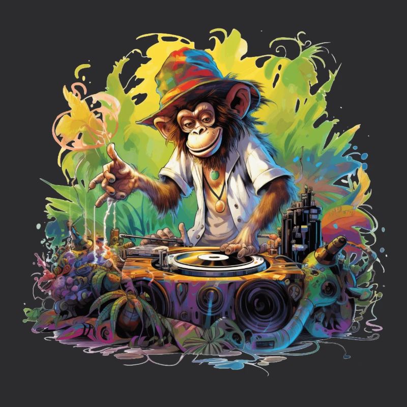 Monkey DJ