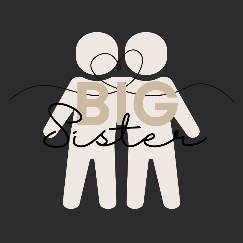 Große Schwester - Big sister
