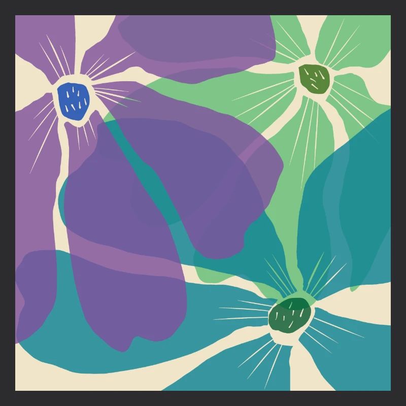 Motif de fleurs