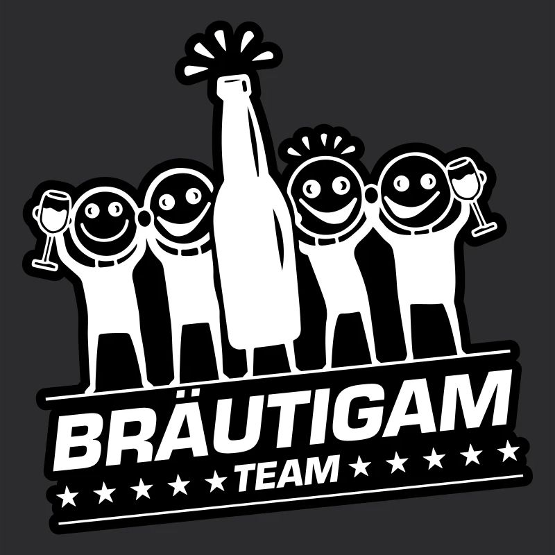 Team Bräutigam Polterhochzeit