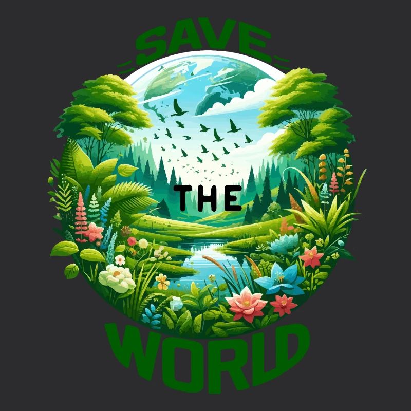 Save the World (A Call for Conservation)Green