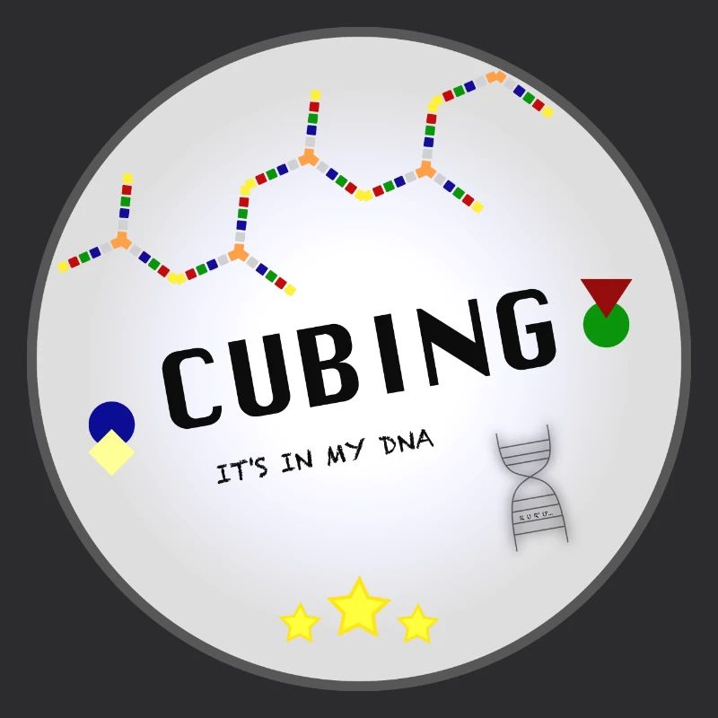 Cubing It's In My DNA