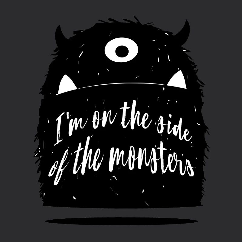 Ich bin auf der Seite der Monster
