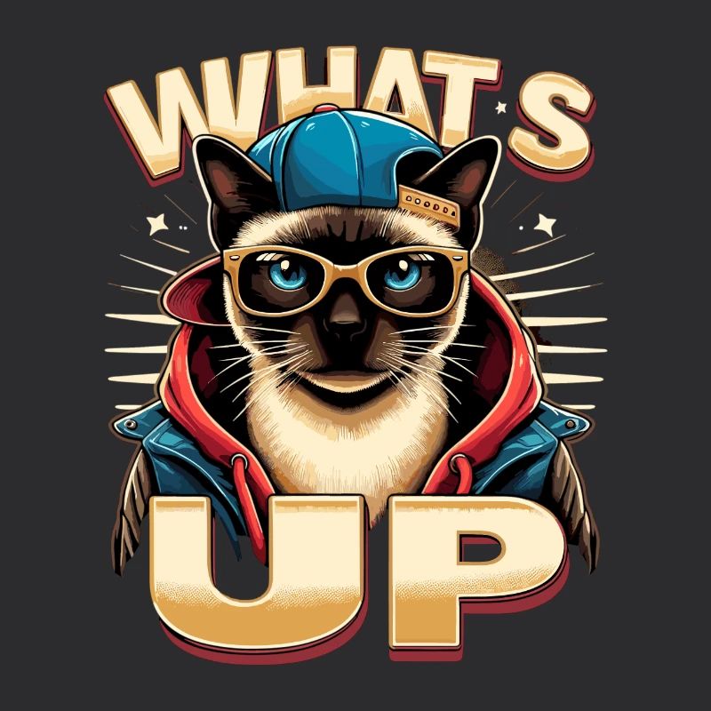 Siamkatze Whats Up Design