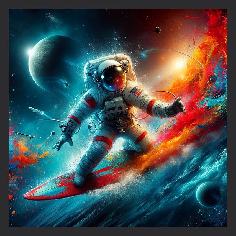 Surf d’astronautes