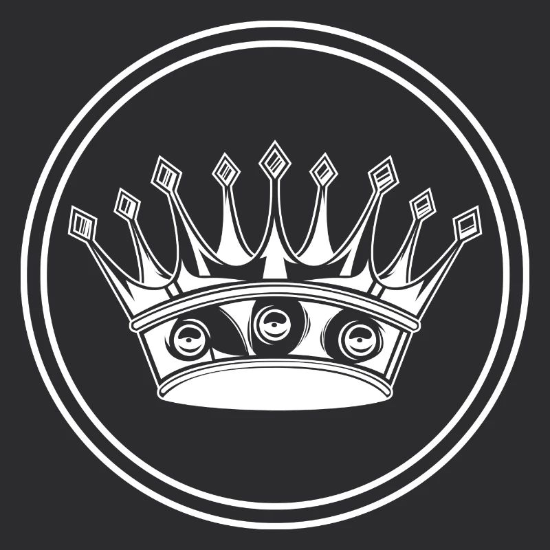 Crown silhouette icon