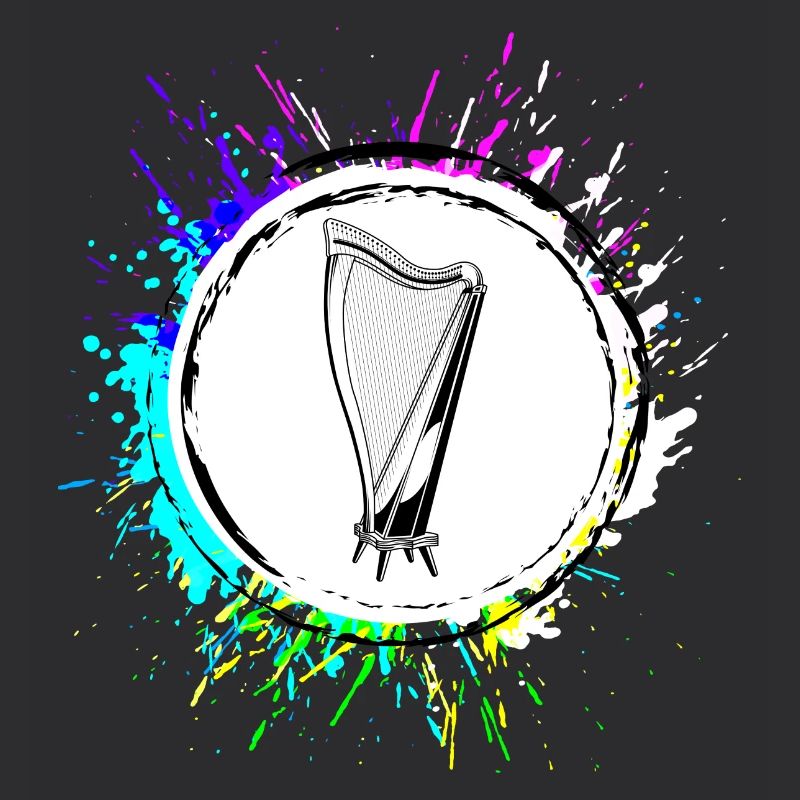 Symbole de la harpe