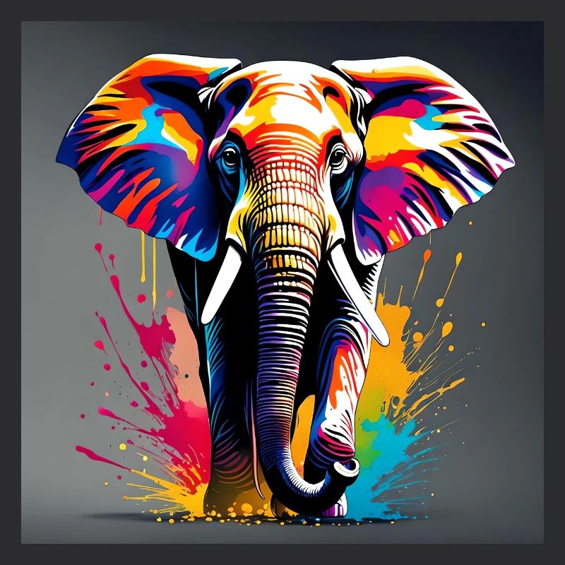 Elephant coloured