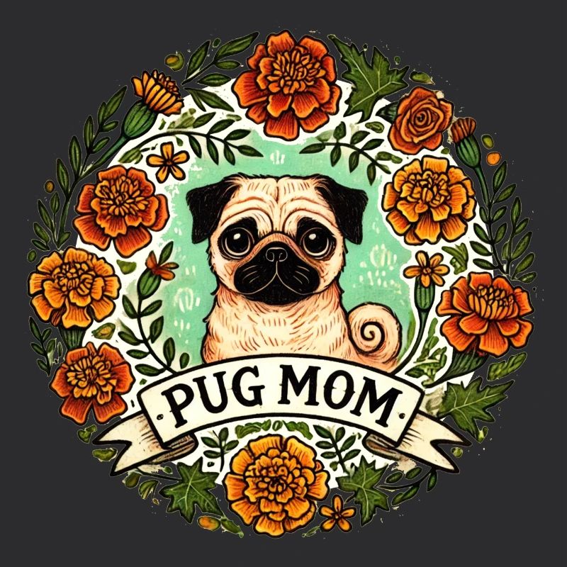 Pug Mom