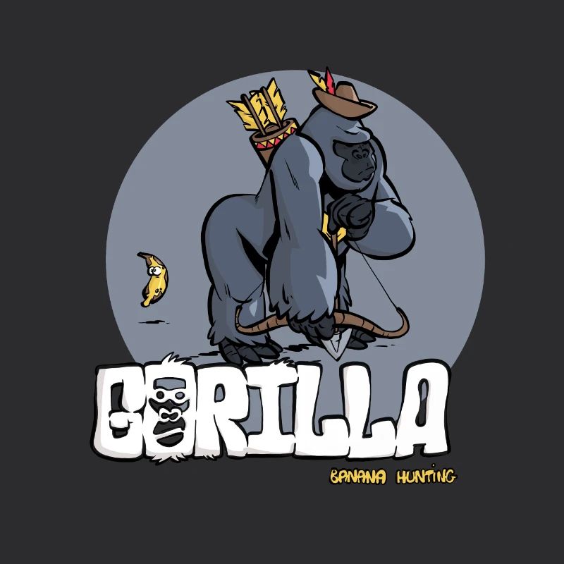Gorille chasseur