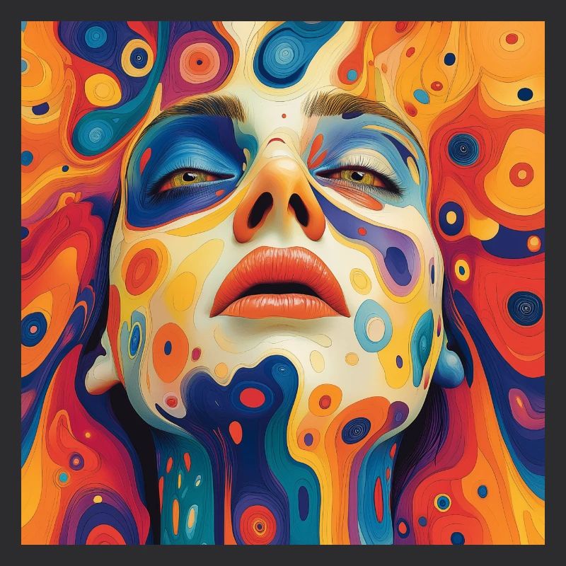Psychedelic Face