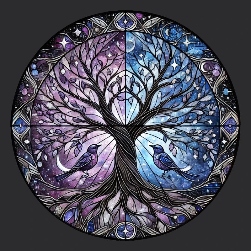 Kosmischer Baum des Lebens