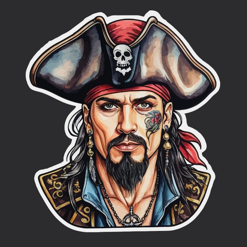 Pirate Style Néo Traditionnel