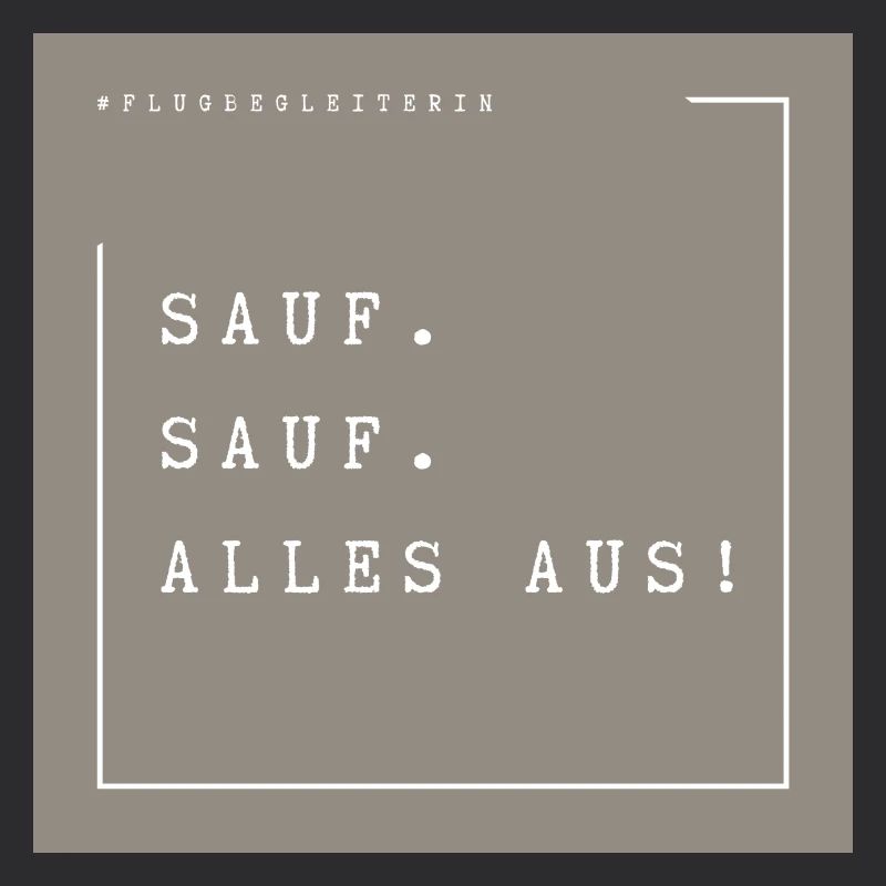 Ich spricht Eure Flugbegleiterin