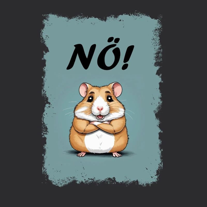 No! -Hamster