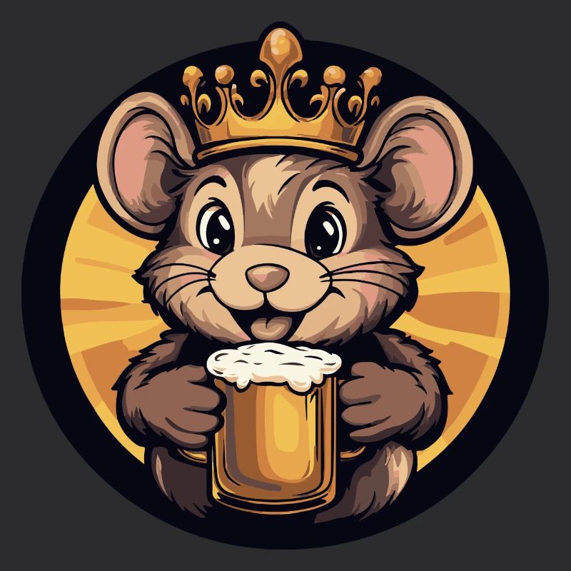 Maus Bier Comic
