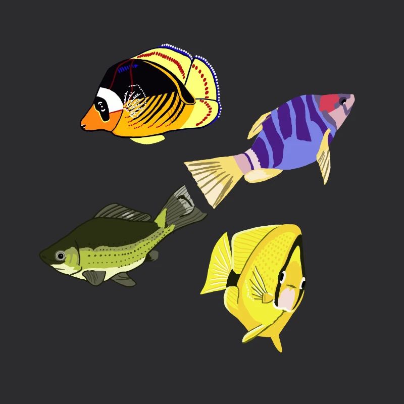 Various fish
