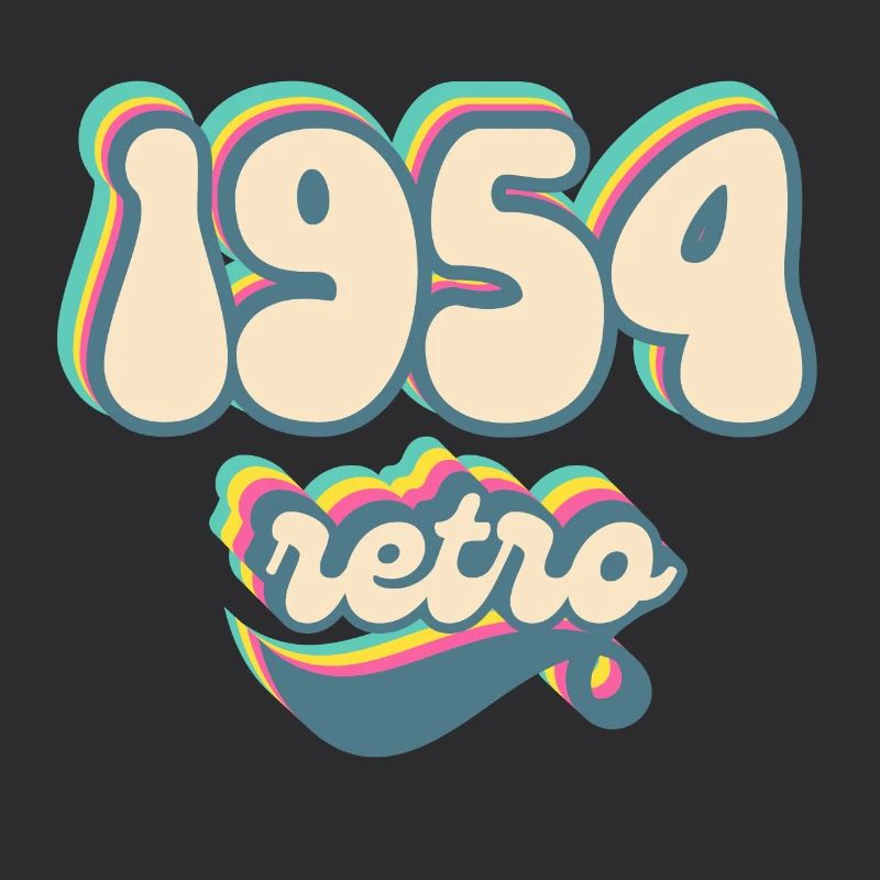 1954 Retro Geschenkidee