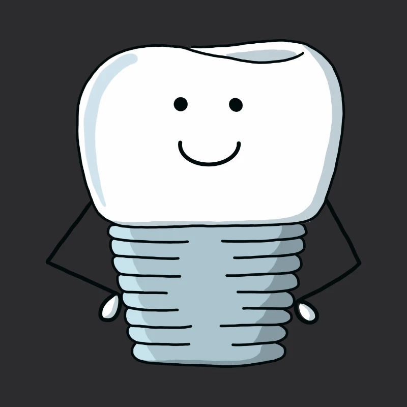 Implant crown