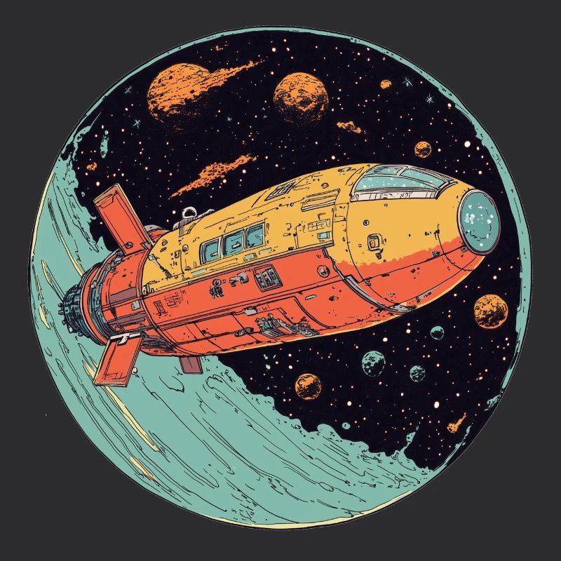 Galactic Adventures: Exploring Space