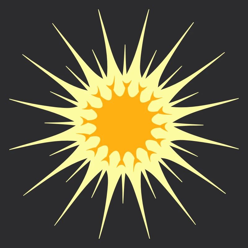 Bright Sun Rays Summer Glow Light Warmth