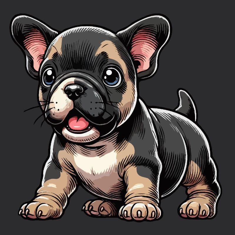 Chiot bouledogue français