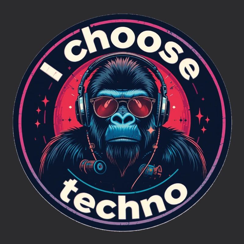 Gorilla i choose techno