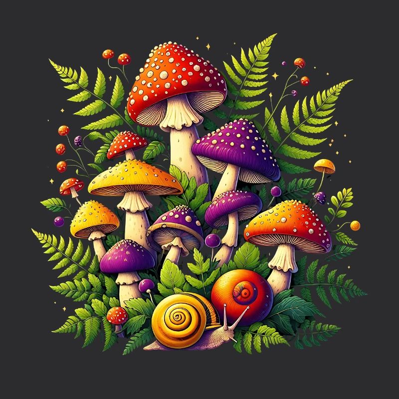 Mushrooms Magic Mushrooms Plain