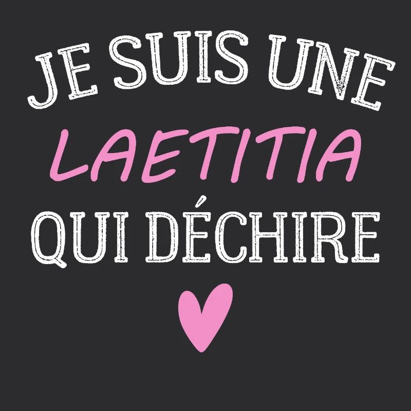 Ich bin eine LAETITIA, die rockt