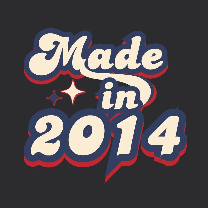 Made in 2014 retro